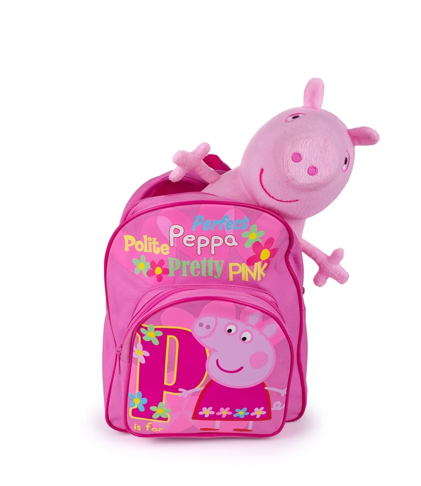 Flipkart.com | Peppa Pig Best Day Ever (Primary 1st-4th Std) School Bag -  School Bag