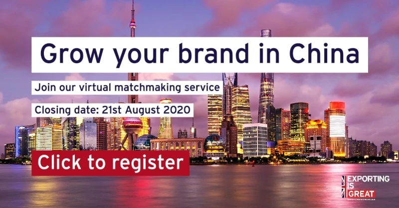 Grow your brand in China