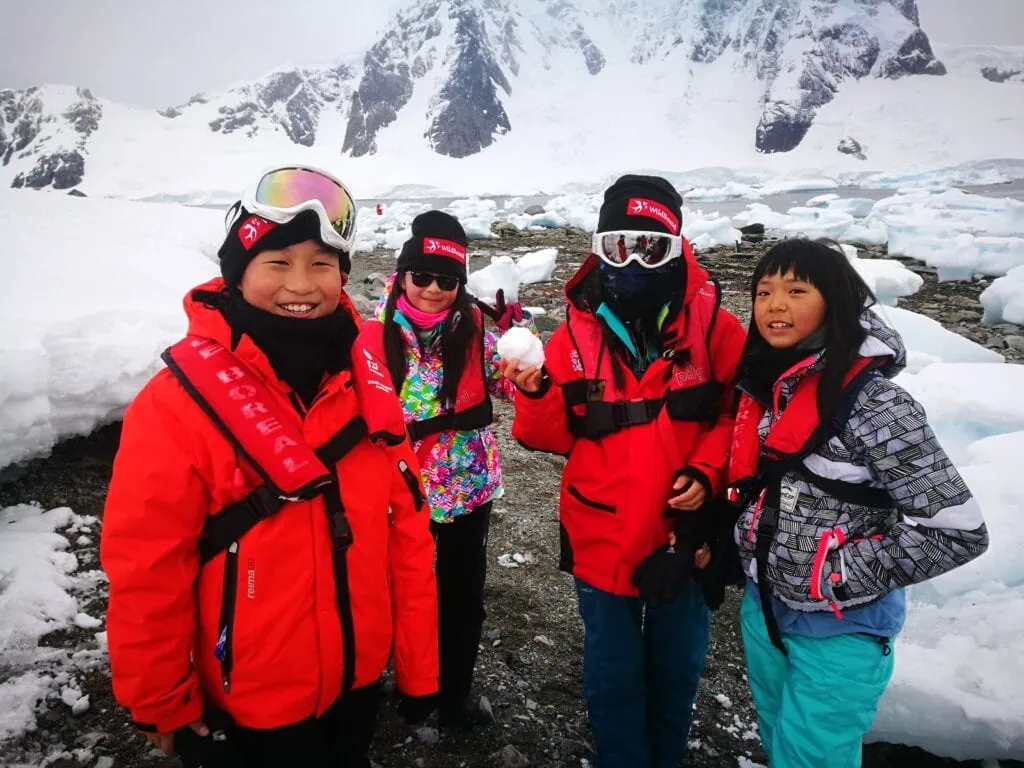 Songqiao Yao Chinese Antarctic Explorer