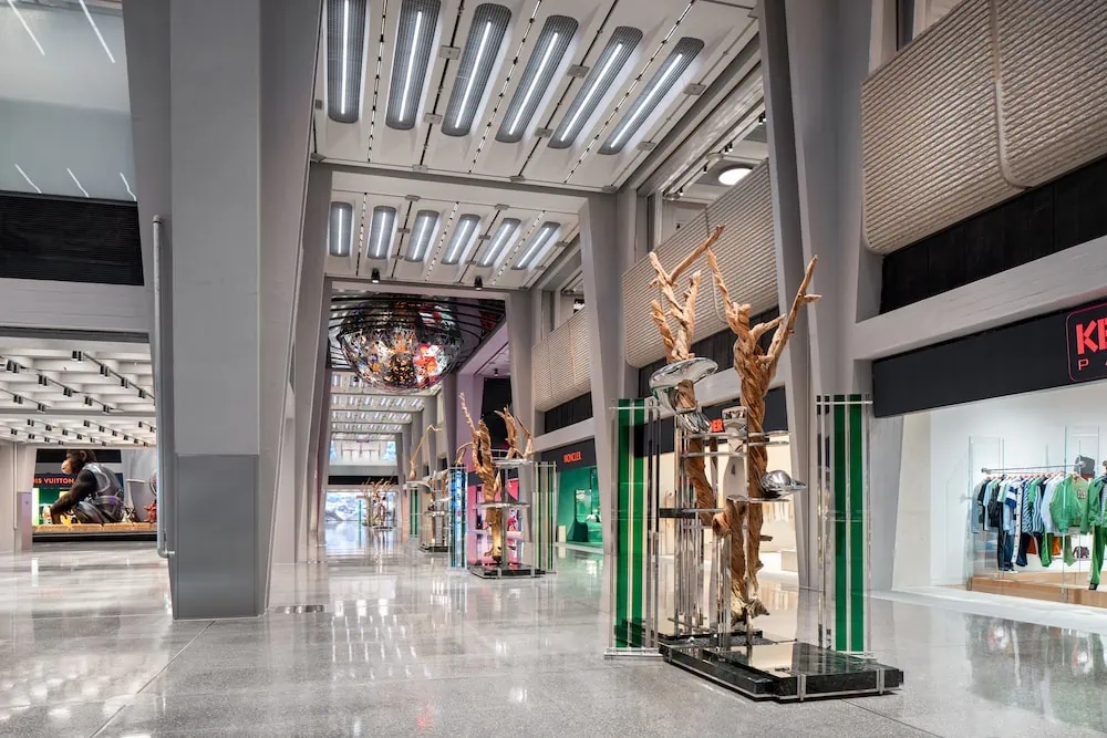 The story behind Louis Vuitton's duty-free store in China